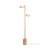 Lampada a stelo Okinawa LED legno naturale / 2 diffusori regolabili - GOOD&MOJO