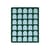 Plaid Gilli vert / 150 x 200 cm - NOO.MA