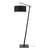Stehleuchte Andes textil holz schwarz / Leinen & Bambus - H 176 cm - GOOD&MOJO