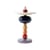 Table d'appoint Shuffle MH1 bois multicolore / Modulable - Ø 45 x H 69 cm - &tradition