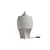 La Lampe B LED Table lamp stone white / Gypsum - H 39 cm - DCW éditions