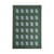 Tapis Rytm vert / 195 x 133 cm - Laine - & klevering