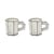 Set de 2 tasse à thé Carte Blanche - Serax