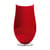 Drehsessel Tulip textil rot / Marcel Wanders, 2010 - H 163 cm - Cappellini