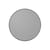 Circum XS Wall mirror wood black grey / Ø 50 cm - AYTM