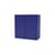 Cover Cabinet Wall storage wood blue / W 69.6 x D 30 x H 69.6 cm - 2 doors - MONTANA