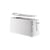 Grille-pain Plissé plastique blanc / Long -  4 tranches / 1700W - Alessi