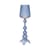 Lampadaire Kabuki Indoor plastique bleu / LED - Pour l'intérieur - H 165 cm - Kartell