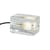 Lampe de table Block Lamp Mini verre transparent / L 12 cm - Harri Koskinen, 1996 - Design House Stockholm