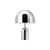 Schnurlosleuchte Bell LED plastikmaterial silber - Tom Dixon