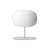 Specchio da appoggiare Flip metallo beige / Svuotatasche - Normann Copenhagen