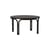 Table basse Thorvald SC108 métal noir / Ø 70 x H 37 cm - &tradition