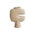 Vase Tribal Medium céramique beige / L 22,5 x H 30 cm - 101 COPENHAGEN