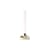 Goodnight LED Wireless rechargeable lamp plastic material beige - Kartell