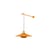 Chap-O Outdoor wall light metal orange / Wireless Lamp - Fatboy