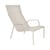 Lounge-Sessel stapelbar Cadiz textil grau - Fermob