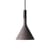 Mini Aplomb Pendant stone brown Concrete - H 21 cm - Foscarini