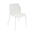 Darwin Stacking chair metal white Metal - Emu