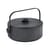 Teiera Collage metallo nero / Fusione - 1,2 L - Serax