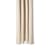 Tenda per doccia Chambray Striped tessuto beige / 160 x H 205 cm - cotone rivestito - Ferm Living