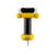 Tire-bouchon Twergi bois noir / By Ettore Sottsass - Alessi 100 Values Collection - Alessi