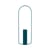 Vase Itac metall blau / Zylindrisch - L 26 x H 76 cm - Fermob