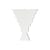 Iter Bowl Vase plastic material white - Argot Studio