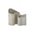 Vase Henaj keramik beige / Set aus 2 Vasen - Steingut - Bloomingville