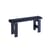 Banc Weekday bois bleu / L 111 cm - Hay