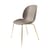 Chaise Beetle / Pieds laiton - Gubi