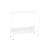 Console Picolino métal blanc / L 93 x P 31 x H 85 cm - Fermob
