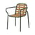 Fauteuil de repas empilable Vig Wood bois naturel - Normann Copenhagen