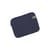 Galette de chaise Color Mix tissu bleu / Pour chaise Bistro - 38 x 30 cm - Fermob
