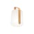 Lampe sans fil rechargeable Balad Bamboo 2 bois naturel / H 25 cm - Fermob