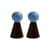 Set de 2 patères Halma bois - & klevering