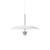 Kantarell LED Pendant metal white / Ø 55 cm - NEW WORKS