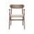 Sessel CH26 holz natur / Hans J. Wegner, 1950 - Papierschnur - CARL HANSEN & SON