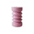 Table d'appoint Stoneware céramique rose / Ø 23 x H 41 cm - HK LIVING