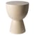 Hocker Tip Tap plastikmaterial beige / Kunststoff lackiert - POLSPOTTEN