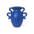 Vase Verso keramik blau / Ø 18 x H 27 cm - Ferm Living