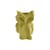 Vaso After Midnight Owl  ceramica giallo / XS - H 12 cm - Serax