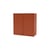Wandablage Cover Cabinet holz orange / B 69.6 x T 30 x H 69,6 cm - 2 Türen - MONTANA