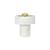 Stone Portable LED Wireless rechargeable lamp stone white / Ø 16 x H 19 cm - Tom Dixon