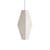 Abat-jour Paper Shade Prism papier blanc / Ø 40 x H 110 cm - Hay