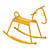 Cheval à bascule Adada métal jaune / Intérieur-extérieur - Fermob