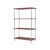 Étagère Montana Free 300000 bois marron / L 73.4 x P 38 x H 109,9 cm - MONTANA