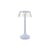Lampada senza fili ricaricabile Bon Jour Unplugged materiale plastico blu / LED - Dimmer sensibile - Flos