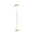 Lampadaire Mayfair or LED / H 147 cm - Vibia