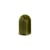 Lampe de table Parade LED verre vert / H 24 cm - Hay