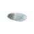 Plat de service New classics plastique bleu / 29 x 21,5 cm - HK LIVING